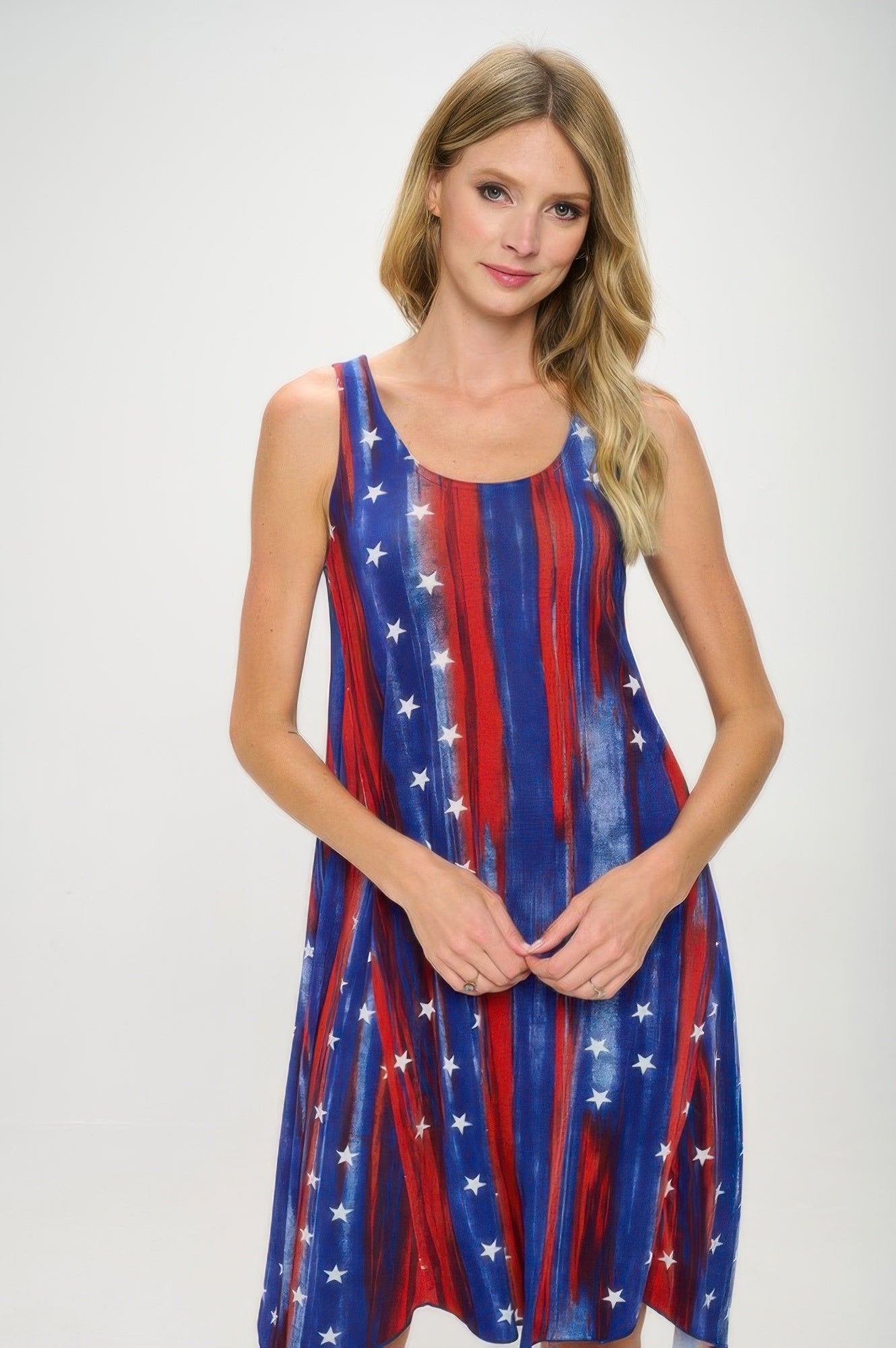 Bns Diamond Side Tank Dress