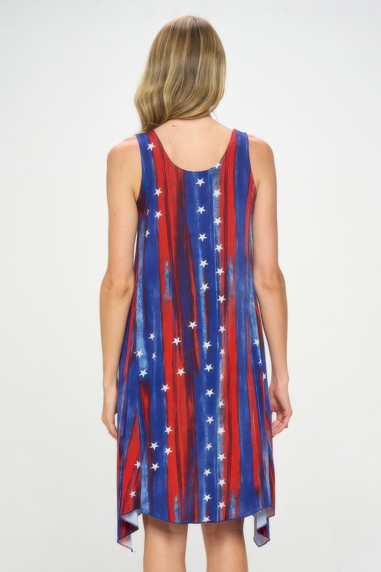Bns Diamond Side Tank Dress