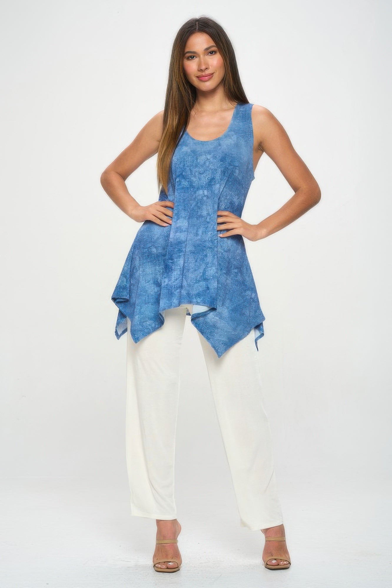 Hit Shark Bite Hem Tank