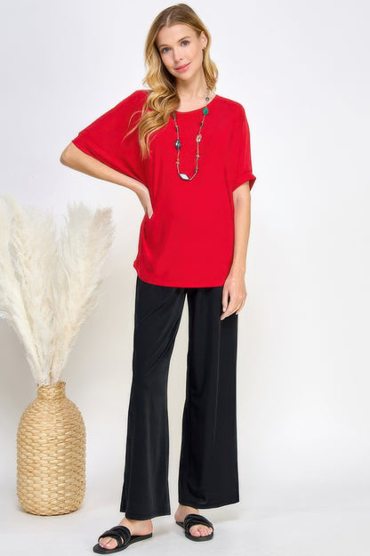 Hit Dolman Sleeve Top