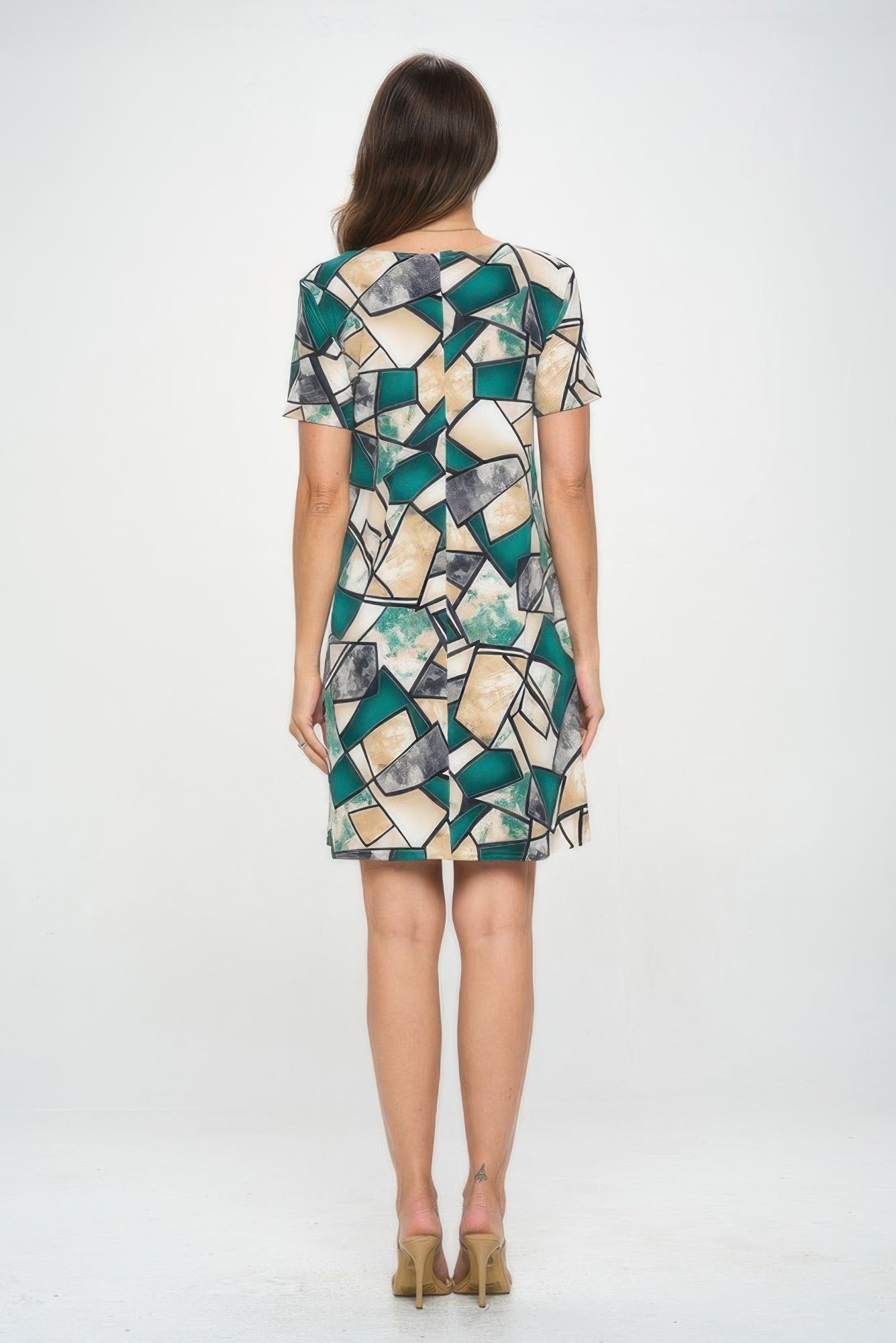 Hit Short Sleeve Missy Dress