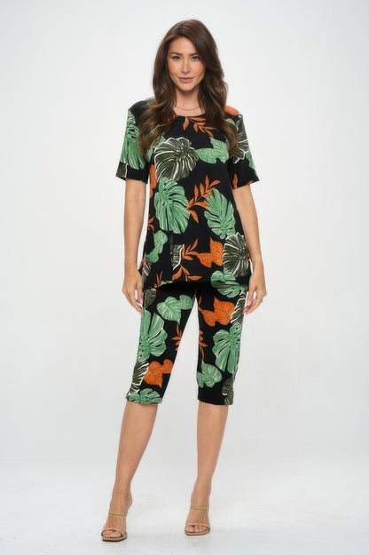 Bns Capri Pants Set