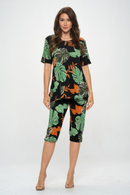 Bns Capri Pants Set