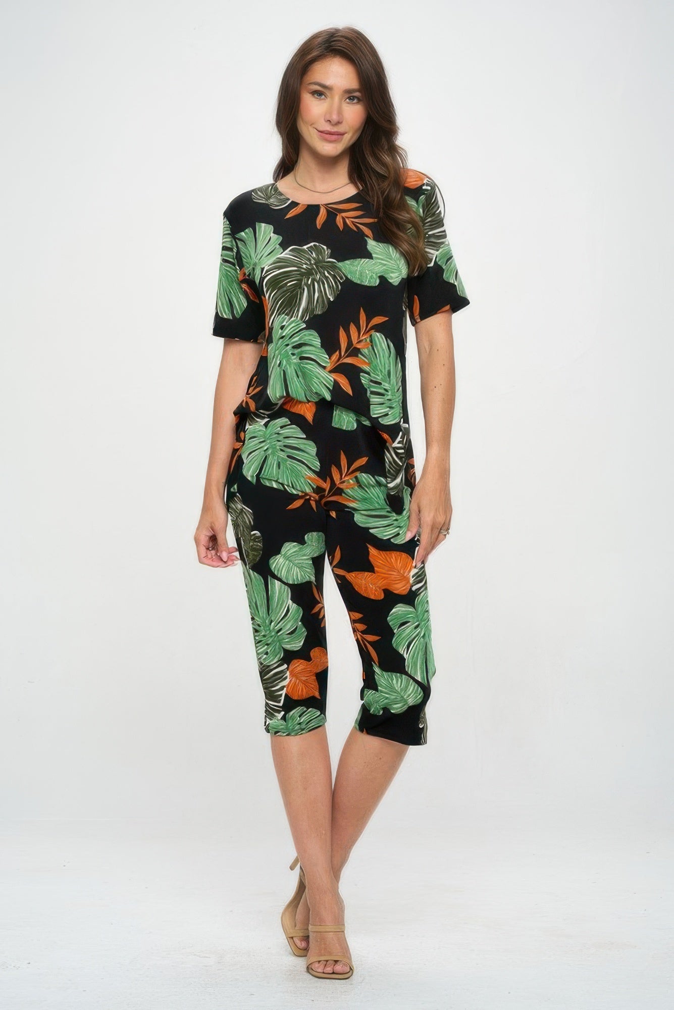 Bns Capri Pants Set