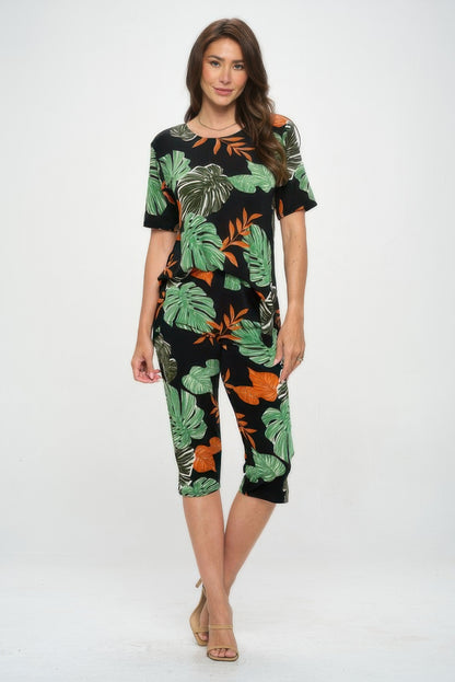 Bns Capri Pants Set