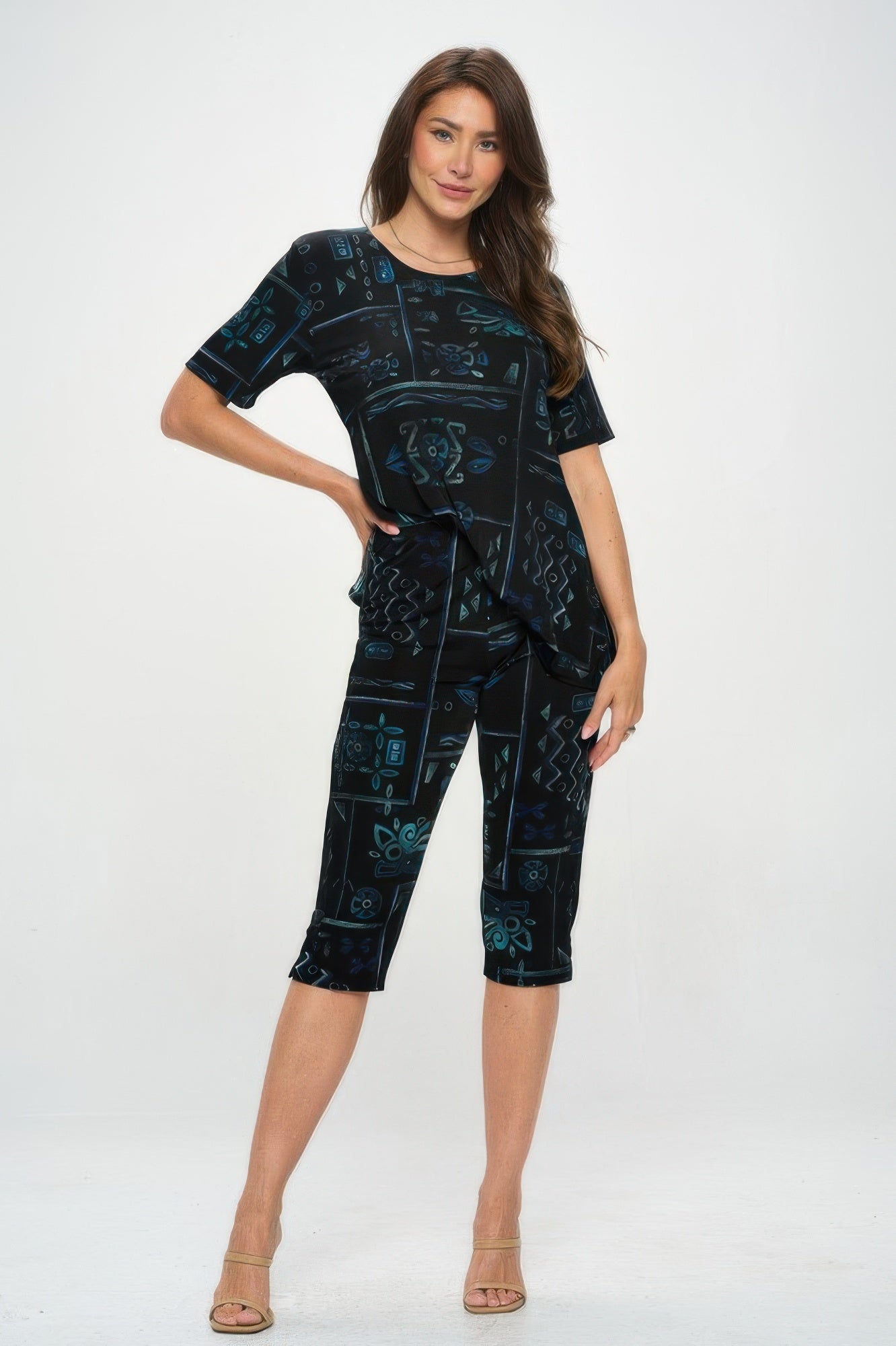Bns Capri Pants Set