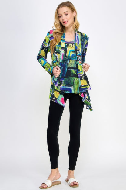 Hit Mid Cut Jacket