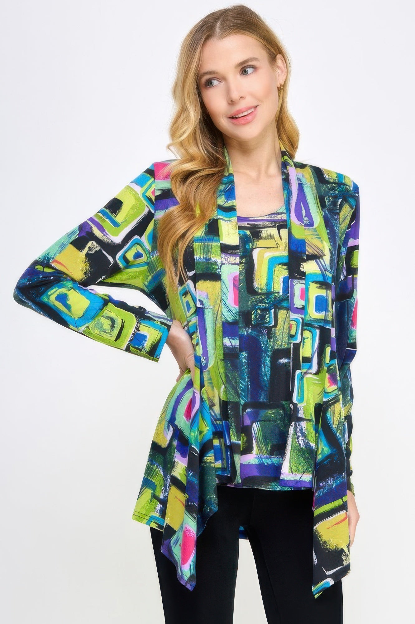 Hit Mid Cut Jacket