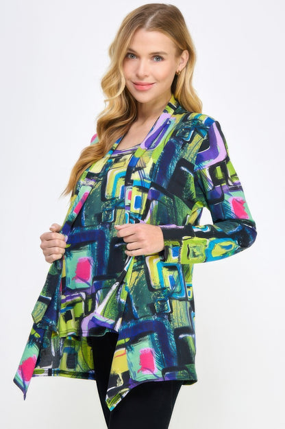 Hit Mid Cut Jacket