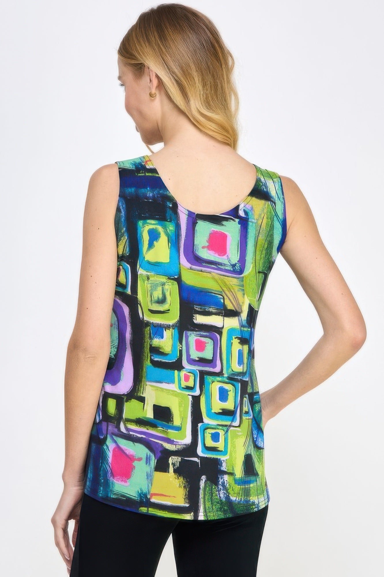 Hit Print Sleeveless Tank Top
