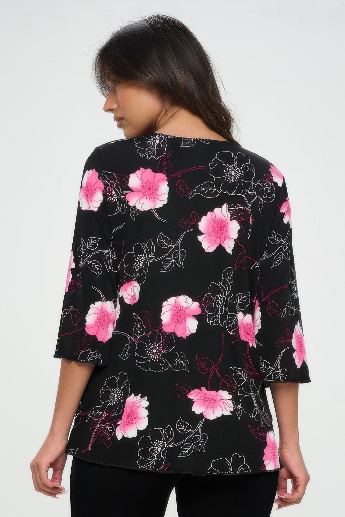 Bns Print Missy Top