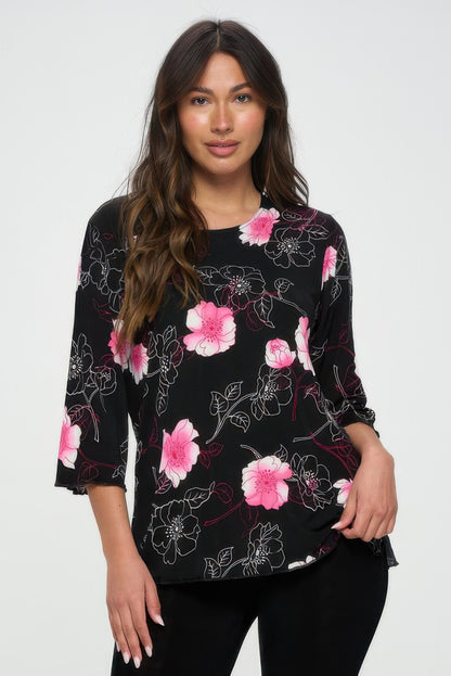 Bns Print Missy Top