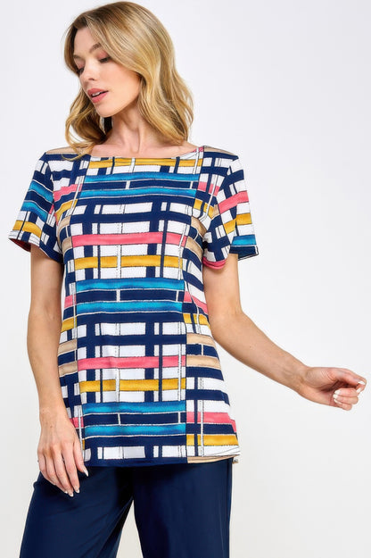 Hit Boat Nk Short Sl Top