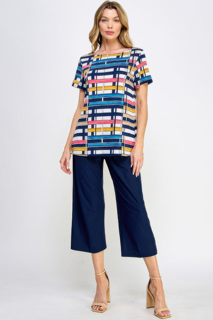Hit Boat Nk Short Sl Top