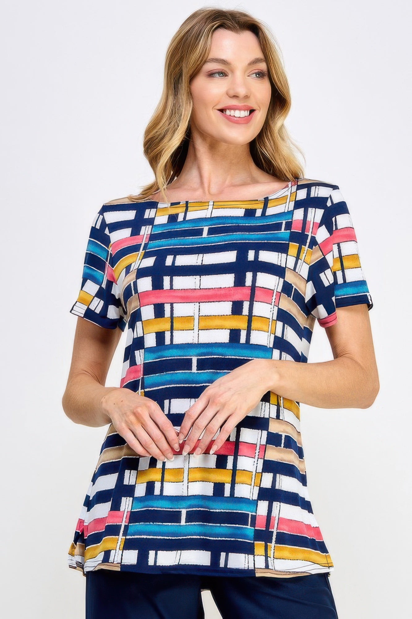 Hit Boat Nk Short Sl Top