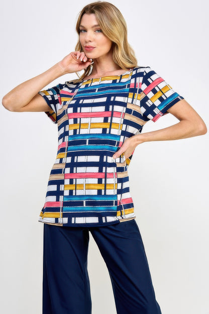 Hit Boat Nk Short Sl Top