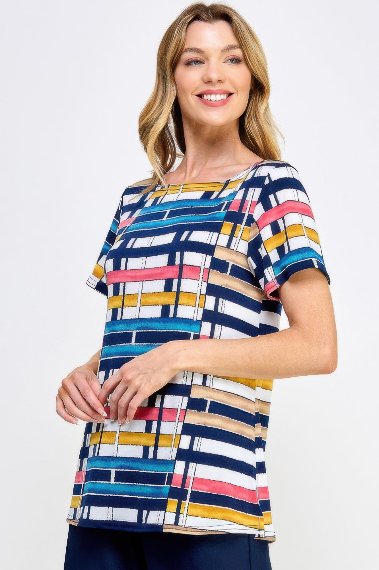 Hit Boat Nk Short Sl Top