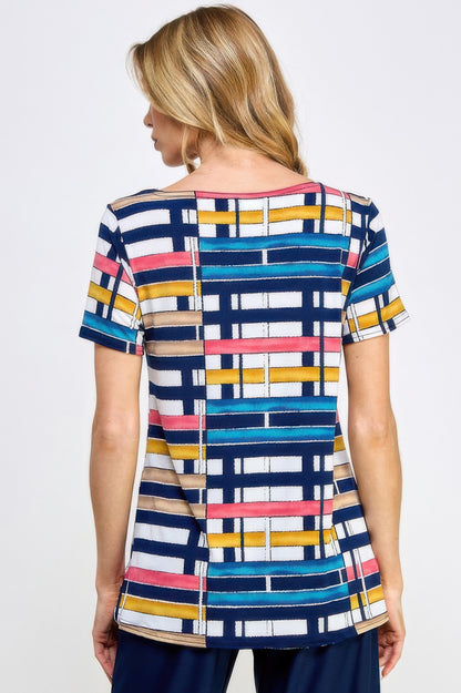 Hit Boat Nk Short Sl Top