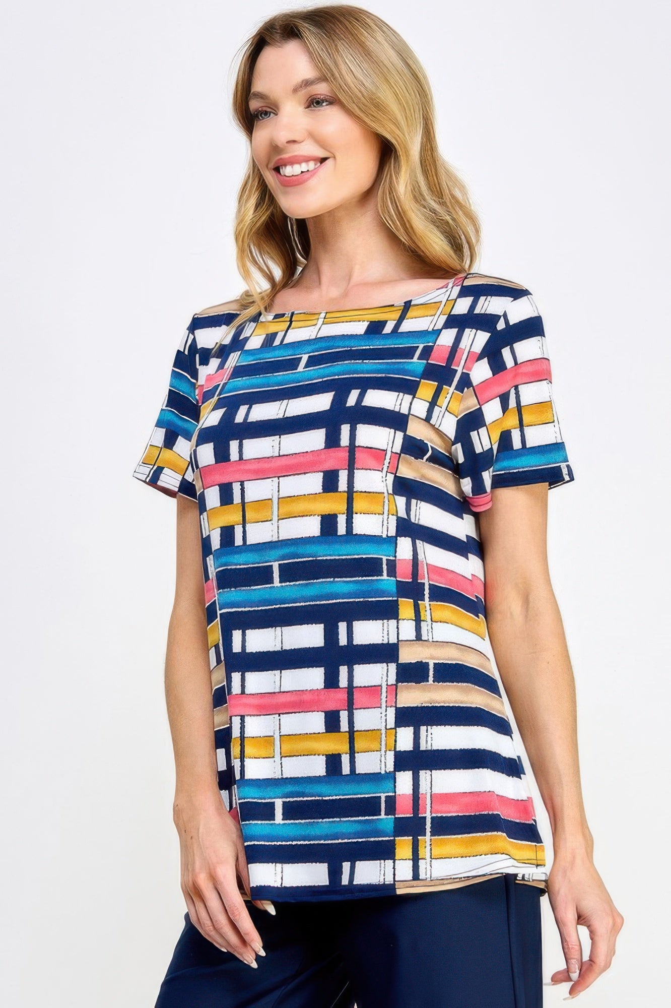 Hit Boat Nk Short Sl Top