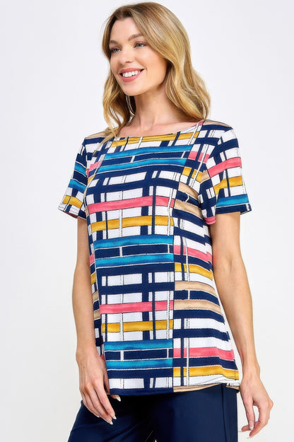 Hit Boat Nk Short Sl Top