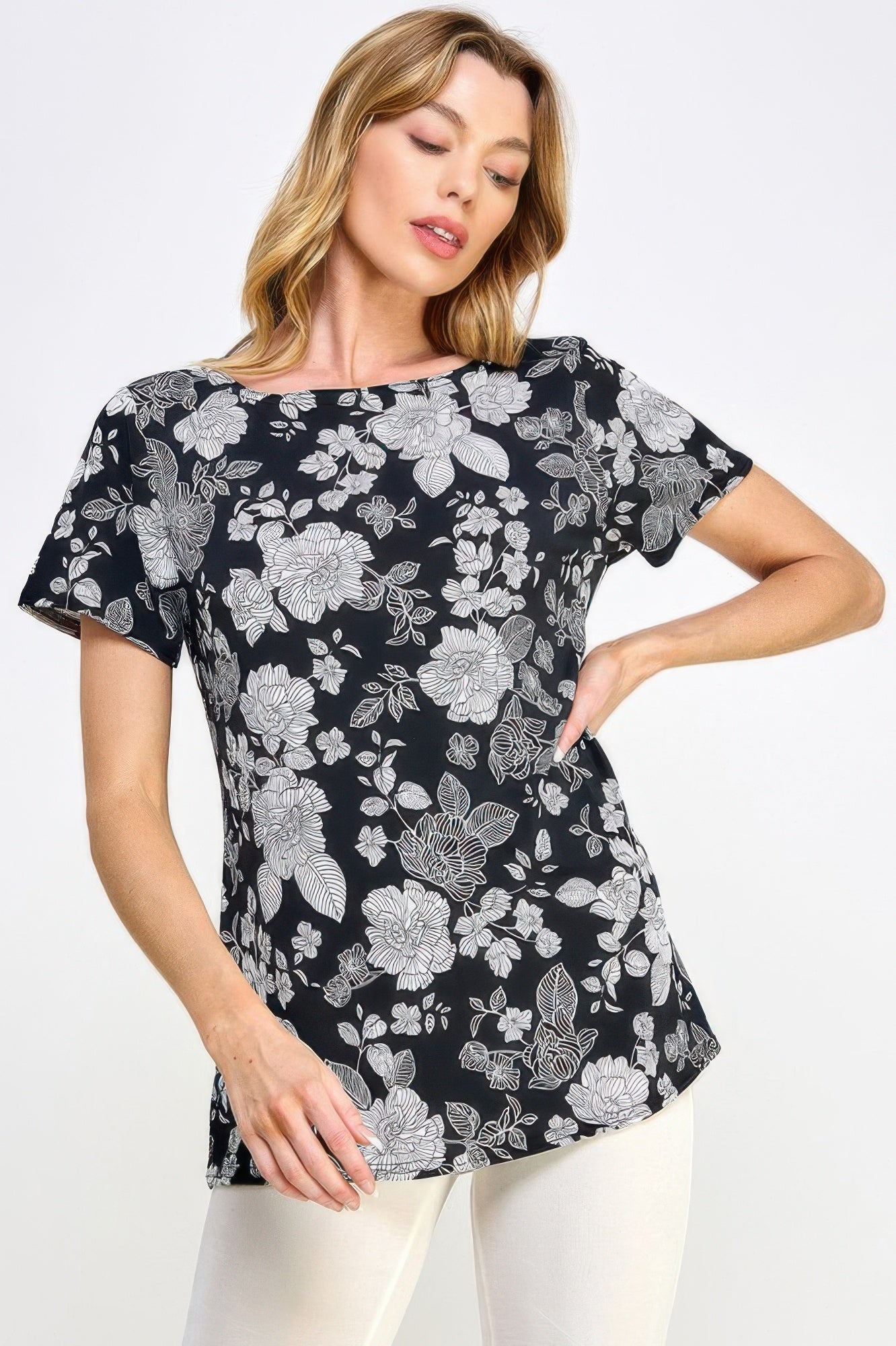 Hit Boat Nk Short Sl Top