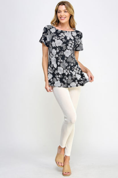 Hit Boat Nk Short Sl Top
