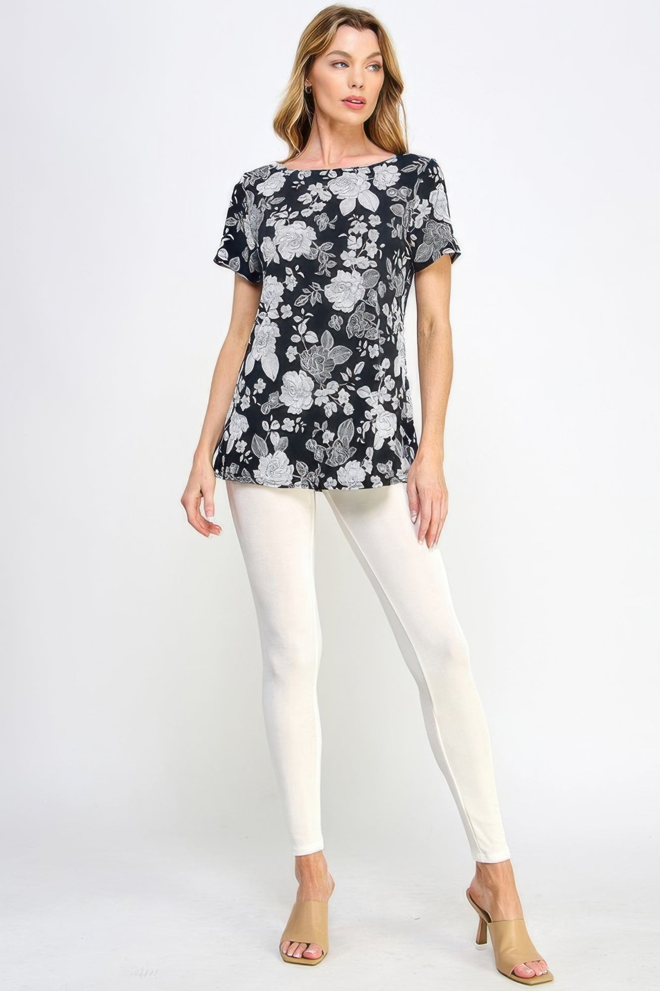 Hit Boat Nk Short Sl Top