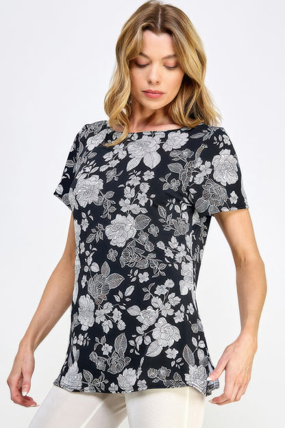 Hit Boat Nk Short Sl Top