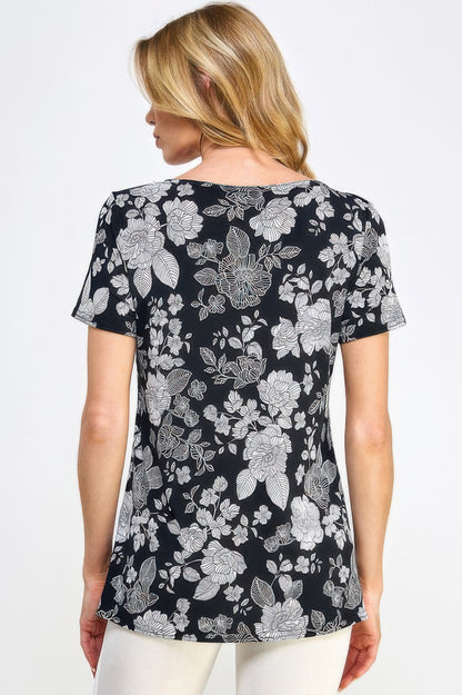 Hit Boat Nk Short Sl Top