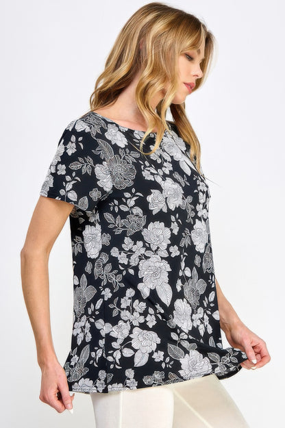 Hit Boat Nk Short Sl Top