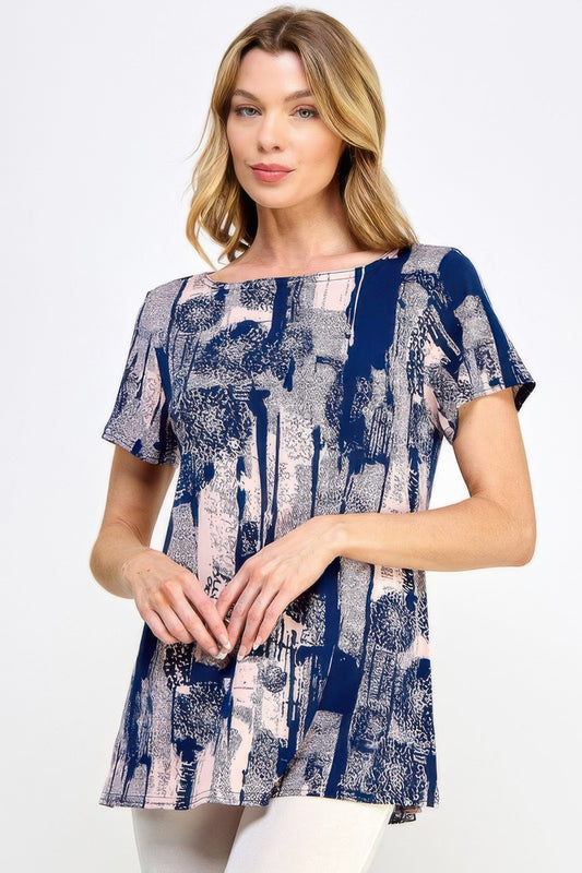Hit Boat Nk Short Sl Top