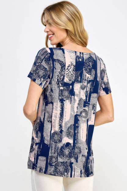 Hit Boat Nk Short Sl Top