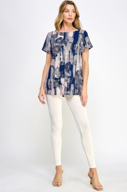 Hit Boat Nk Short Sl Top