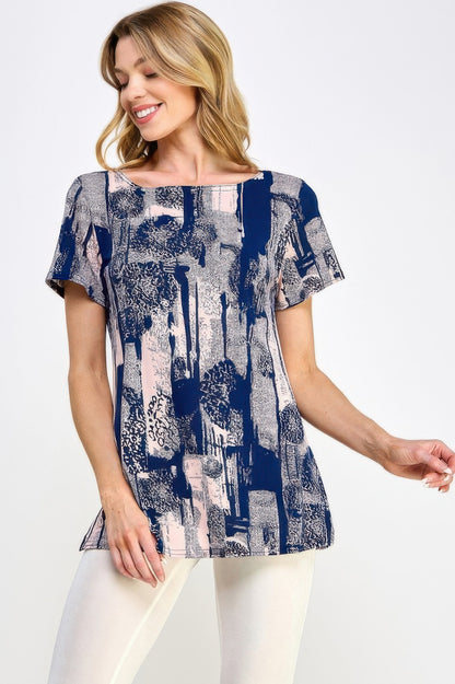 Hit Boat Nk Short Sl Top