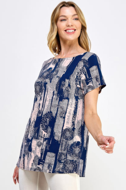 Hit Boat Nk Short Sl Top