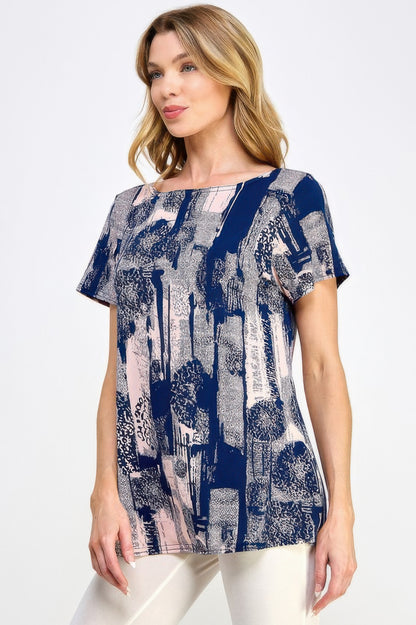 Hit Boat Nk Short Sl Top