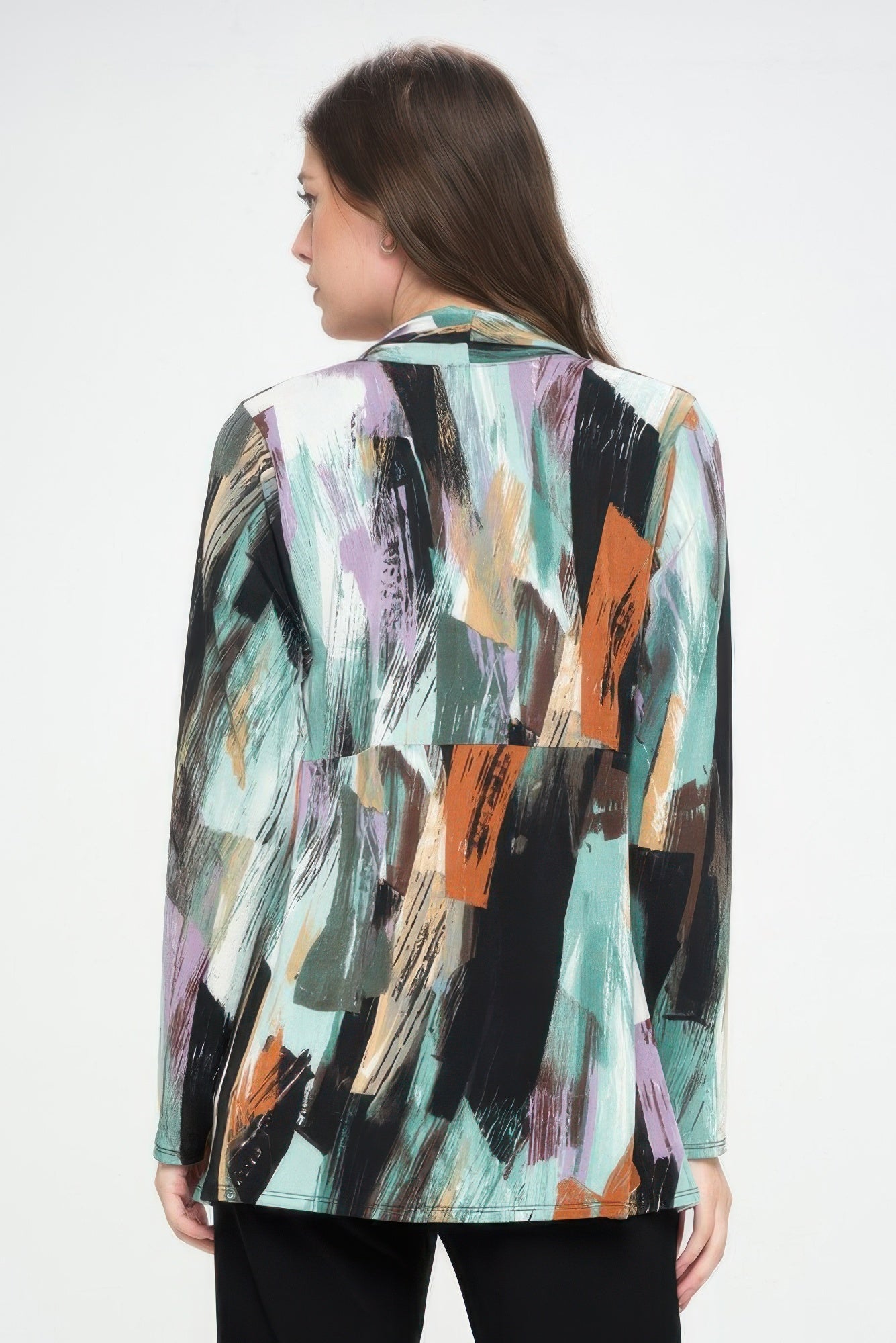 Bns Print Mid Cut Jacket