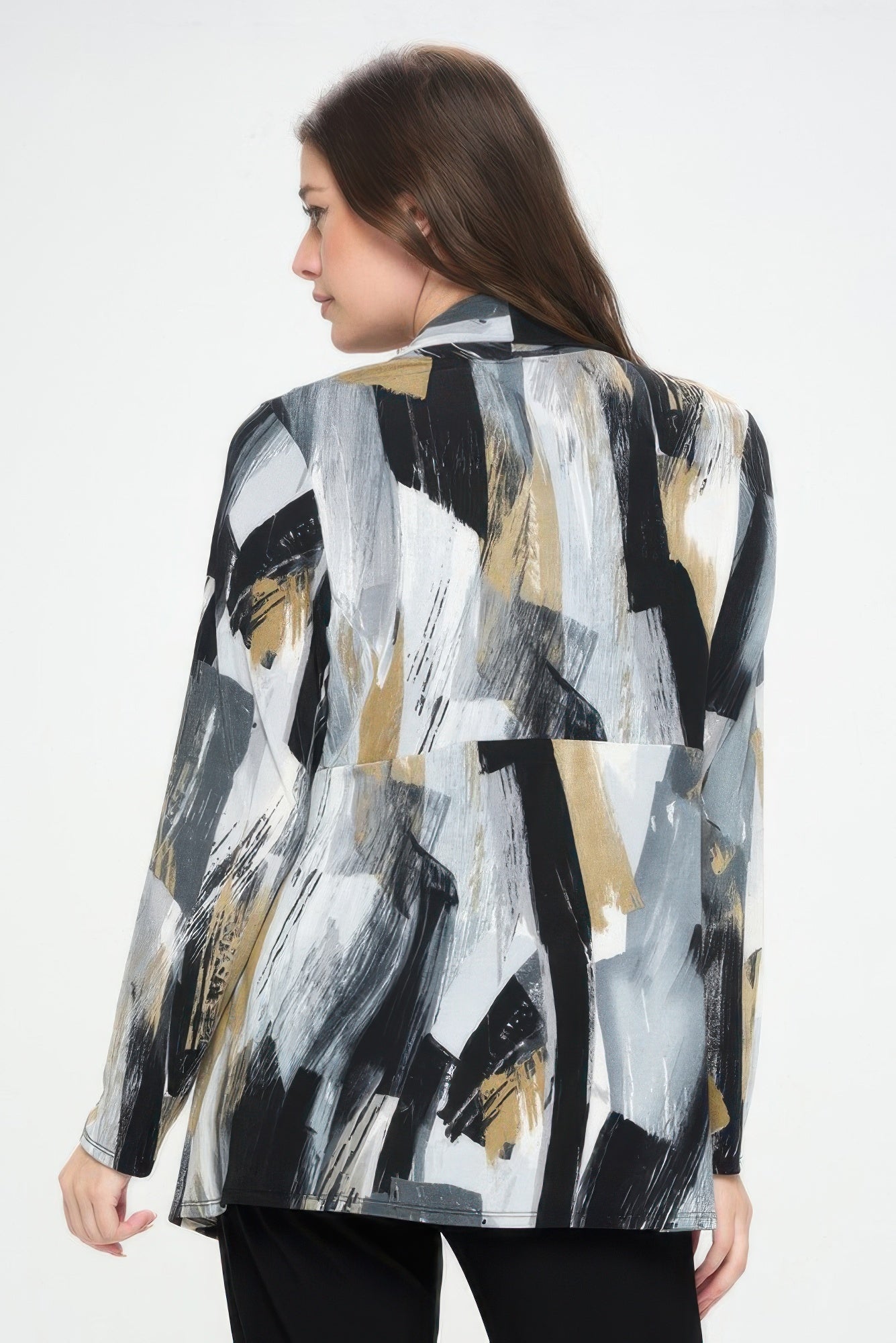 Bns Print Mid Cut Jacket