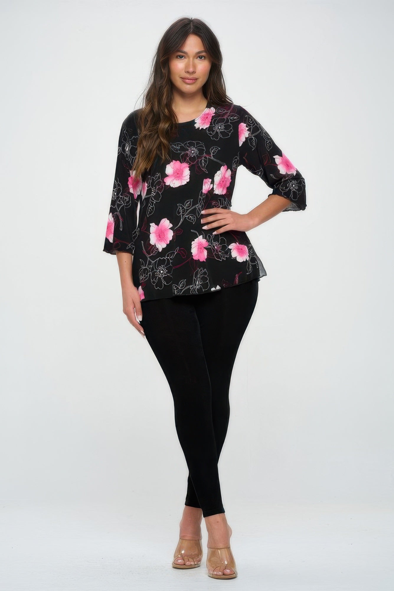 Bns Print Missy Top