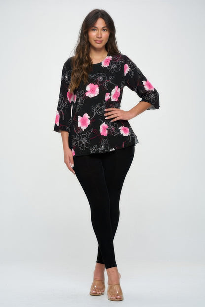 Bns Print Missy Top