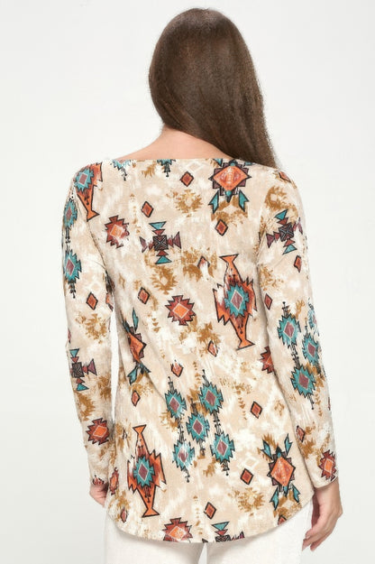 Bns Boat Neckline High And Low Top