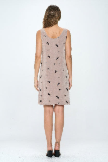Print Short Tank Dress