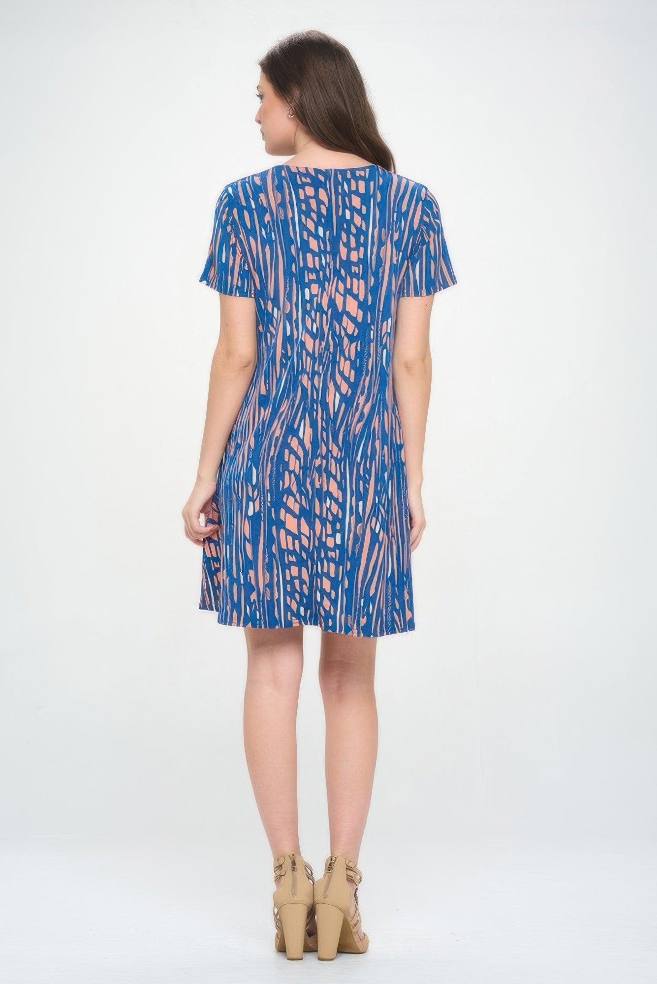 Hit Print Missy Dress