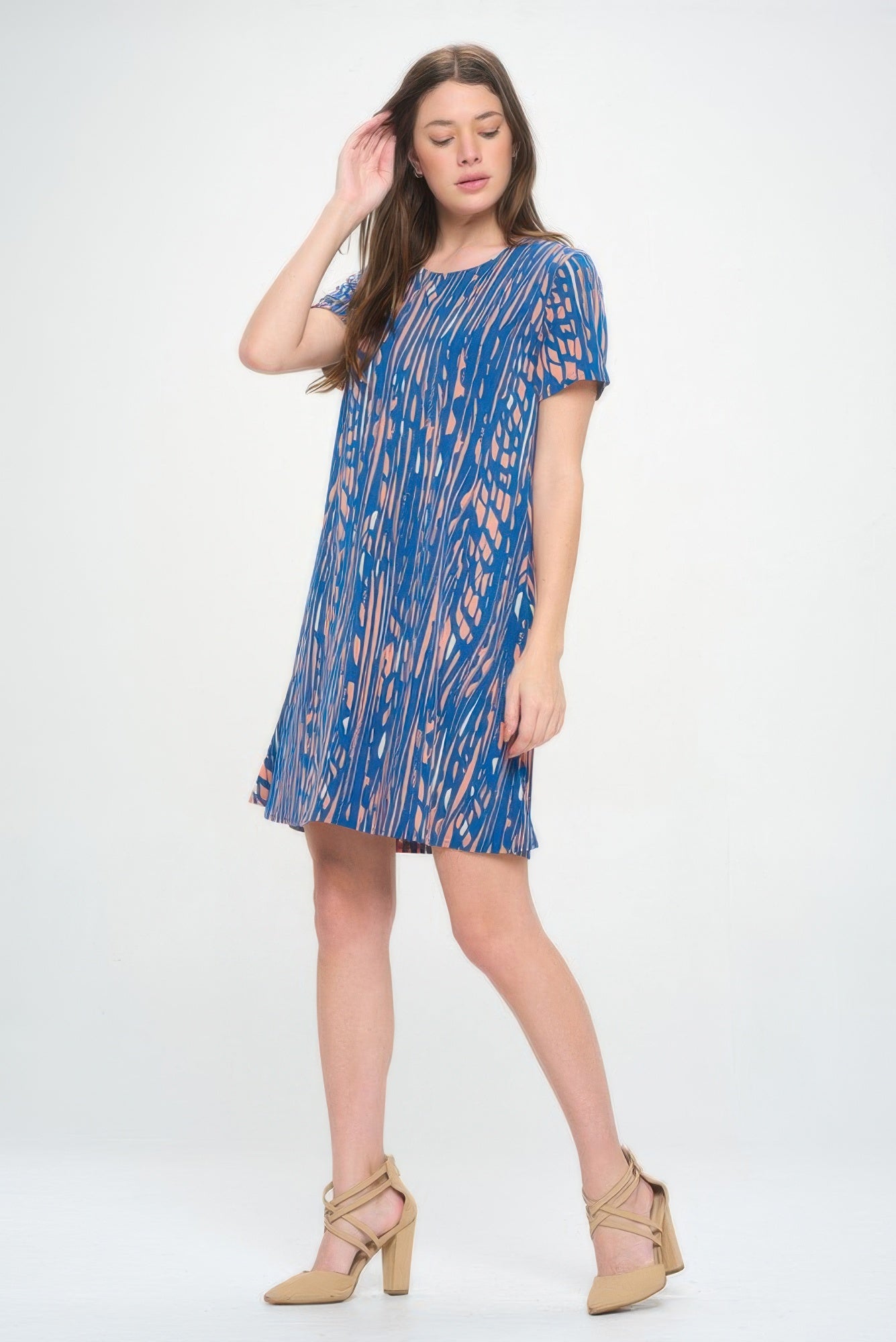 Hit Print Missy Dress