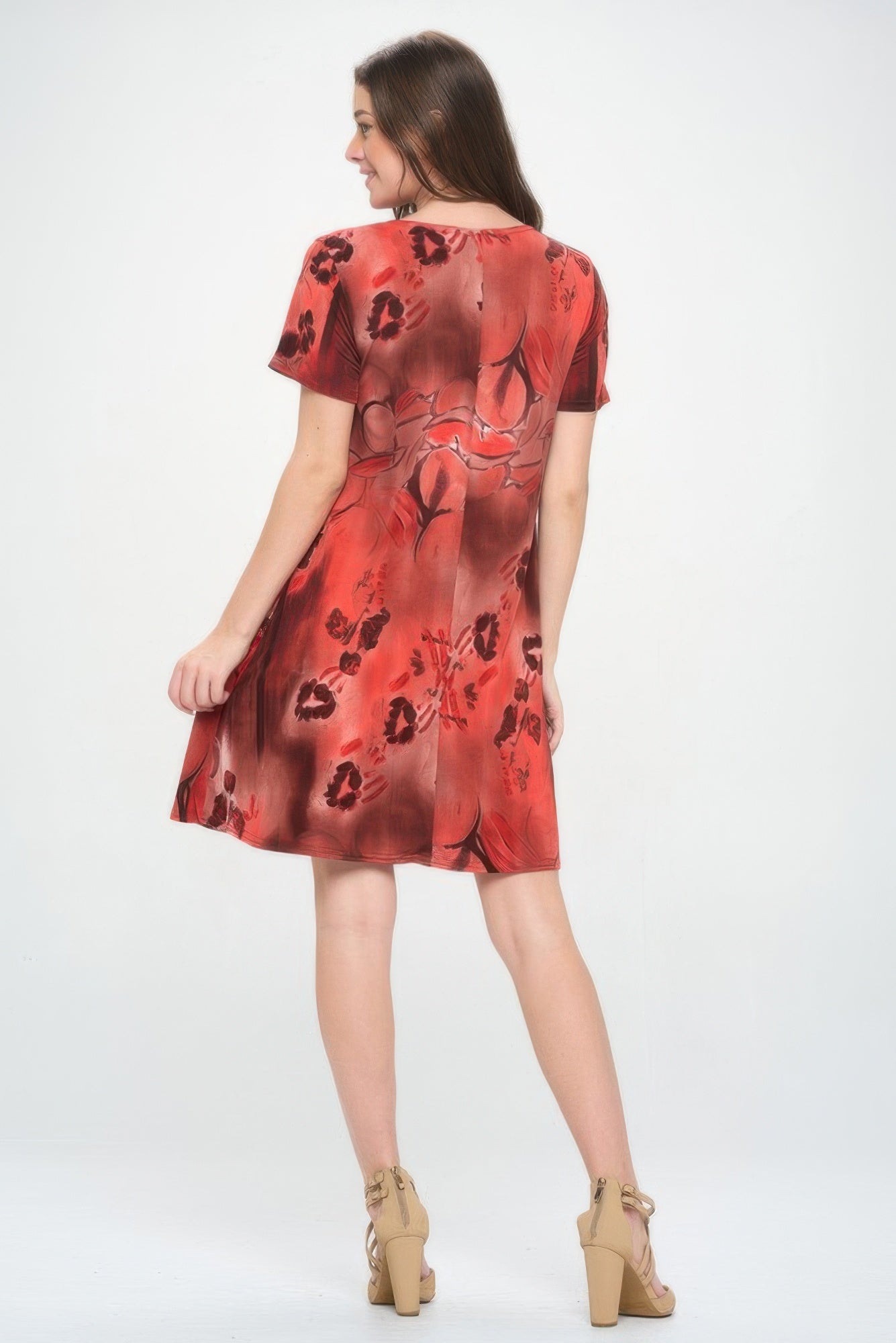 Hit Print Missy Dress