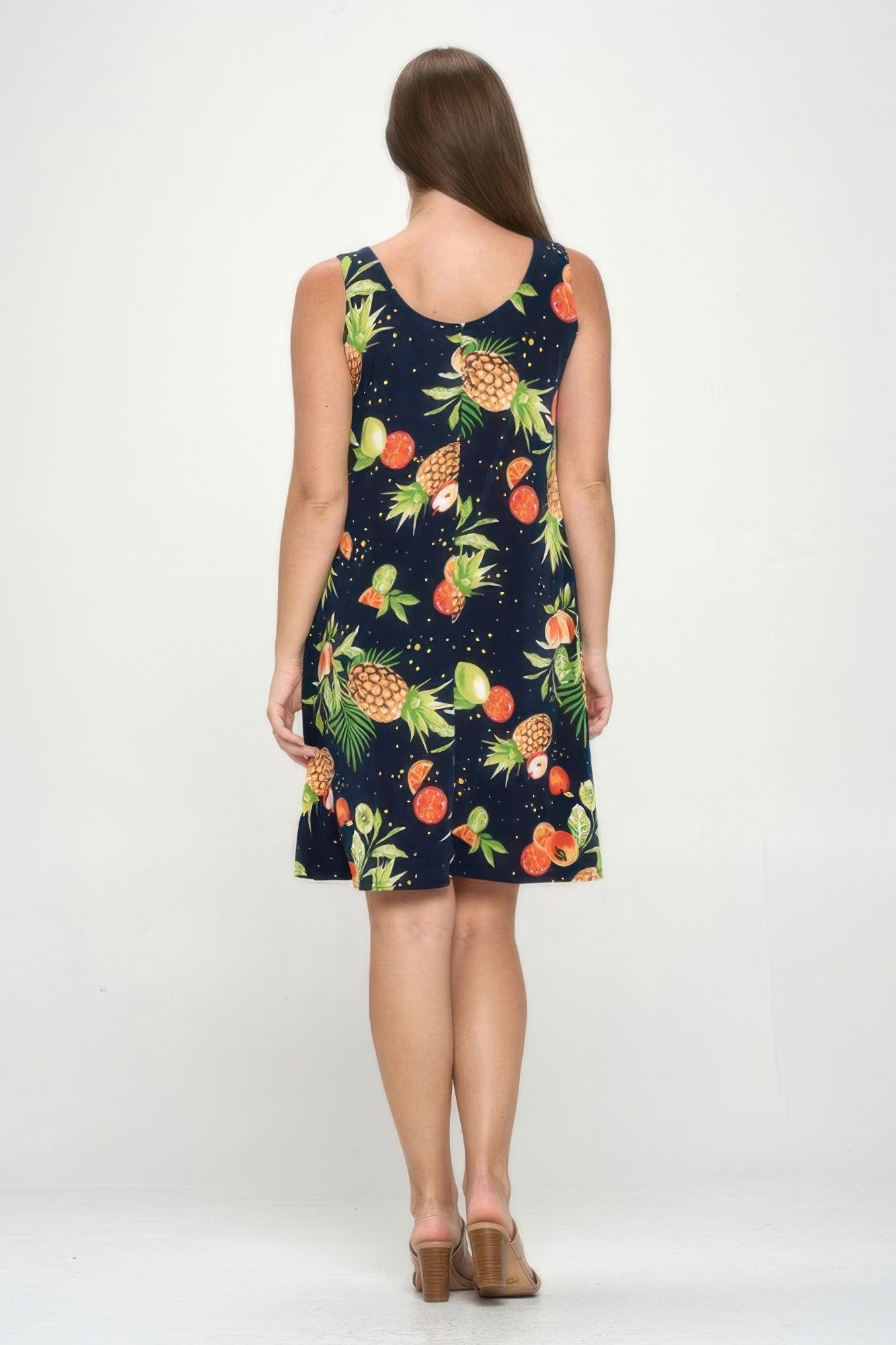 Plus Size Bns Print Missy Tank Dress
