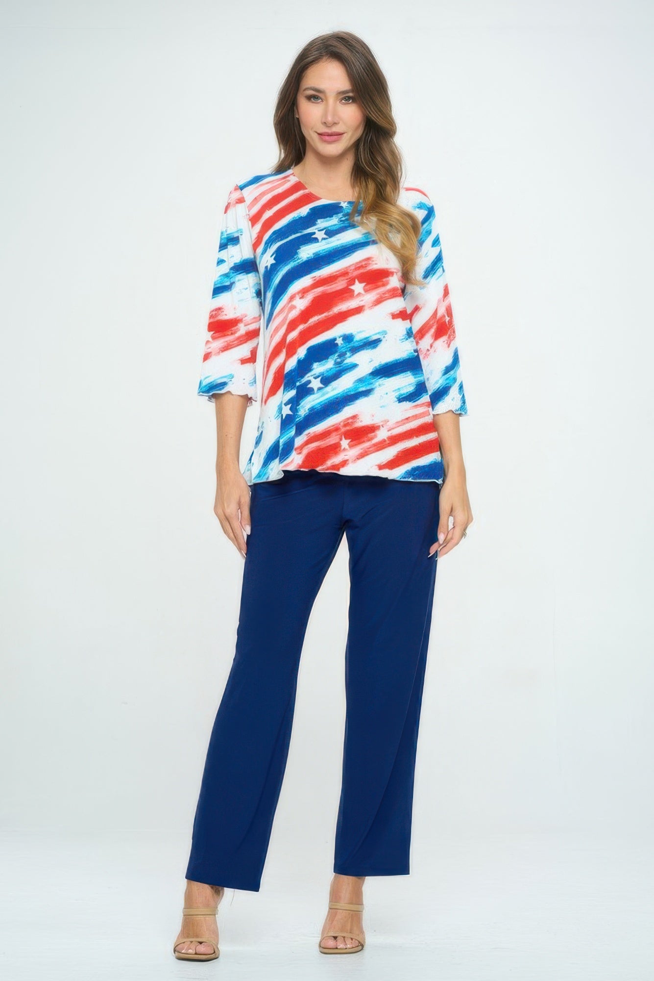 Bns Print Missy Top
