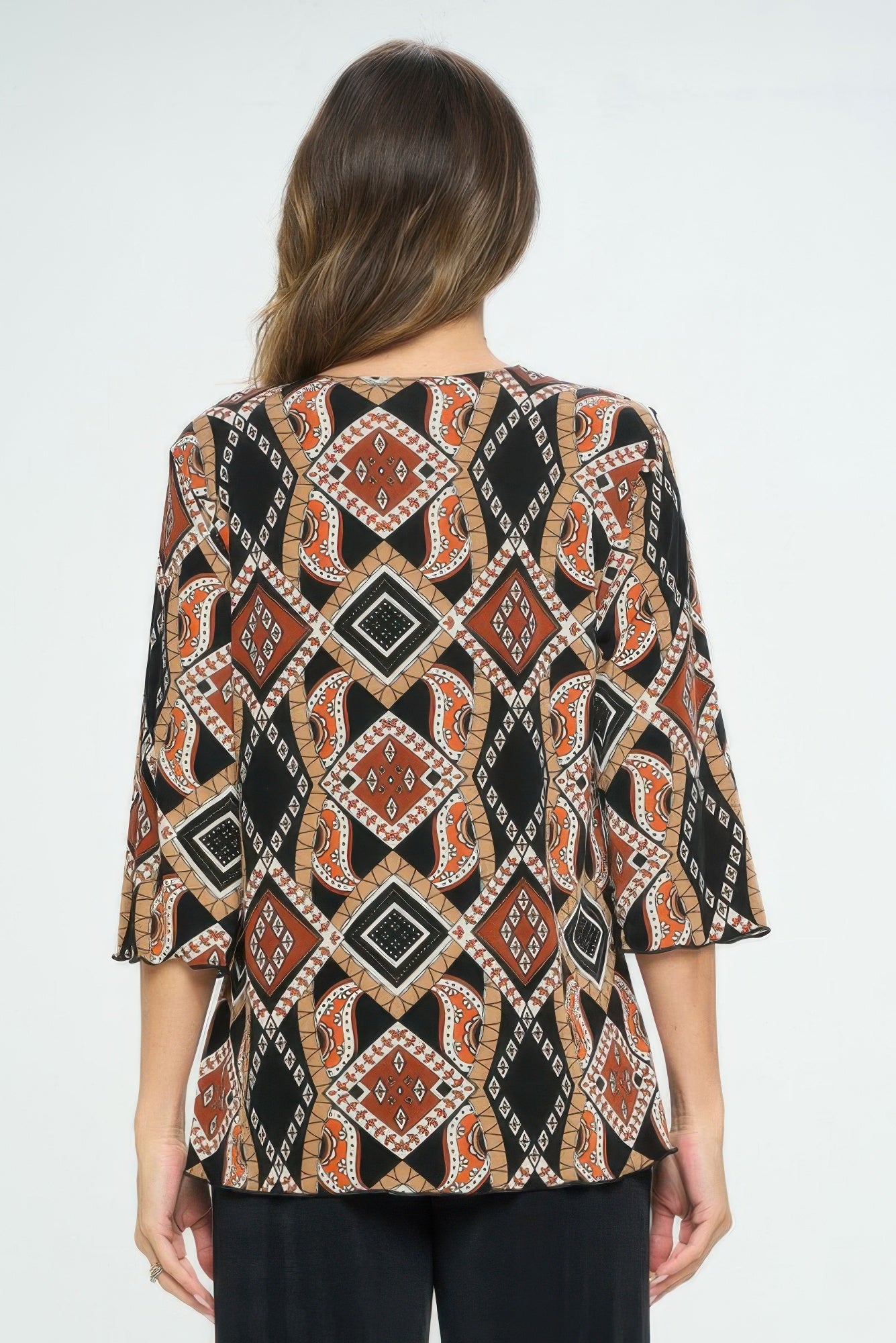 Bns Print Missy Top