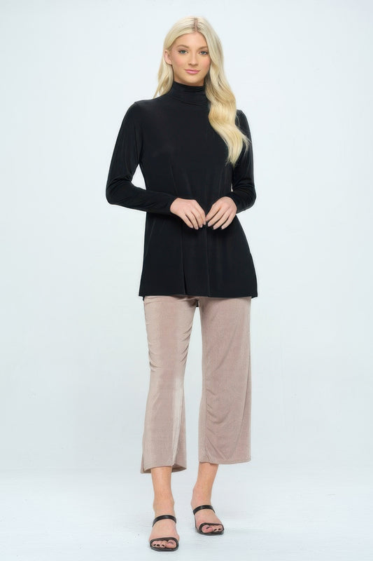 Bns Mock Turtle Neck Top