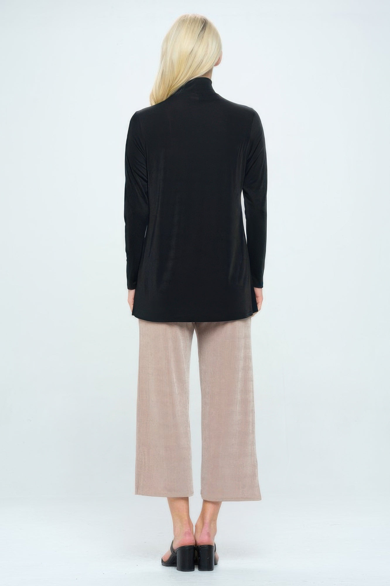 Bns Mock Turtle Neck Top